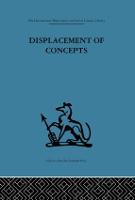 Displacement of Concepts (Paperback)