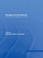 Management Development: Perspectives from Research and Practice - Routledge Studies in Human Resource Development (Paperback)