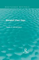 Marshall Plan Days (Routledge Revivals) - Routledge Revivals (Hardback)