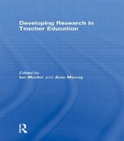 Developing Research in Teacher Education (Hardback)