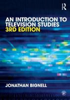 An Introduction to Television Studies (Paperback)