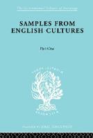 Samples from English Cultures: Part 1 - International Library of Sociology (Paperback)