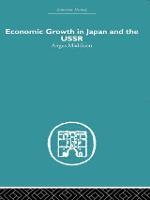 Economic Growth in Japan and the USSR - Economic History (Paperback)