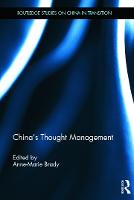 China's Thought Management - Routledge Studies on China in Transition (Hardback)