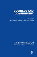 Business and Government - Critical Perspectives on Business and Management (Multiple items)