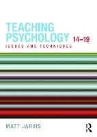 Teaching Psychology 14-19: Issues and Techniques (Paperback)