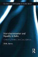 Non-discrimination and Equality in India: Contesting Boundaries of Social Justice - Routledge Contemporary South Asia Series (Hardback)