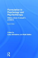 Formulation in Psychology and Psychotherapy: Making sense of people's problems (Hardback)