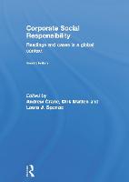 Corporate Social Responsibility: Readings and Cases in a Global Context (Hardback)