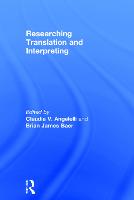 Researching Translation and Interpreting (Hardback)