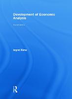 Development of Economic Analysis (Hardback)