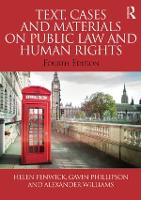 Text, Cases and Materials on Public Law and Human Rights