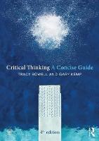 Critical Thinking: A Concise Guide (Paperback)