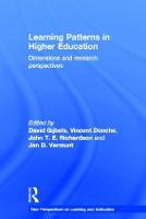 Learning Patterns in Higher Education: Dimensions and research perspectives - New Perspectives on Learning and Instruction (Hardback)