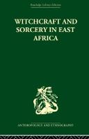 Witchcraft and Sorcery in East Africa (Paperback)