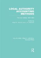 Local Authority Accounting Methods Volume 1