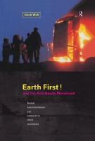 Earth First:Anti-Road Movement (Paperback)