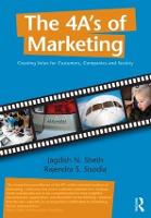The 4 A's of Marketing: Creating Value for Customer, Company and Society (Paperback)