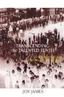 Transcending the Talented Tenth: Black Leaders and American Intellectuals (Paperback)