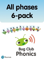 New Phonics Bug and Alphablocks All Phases 6-pack - Phonics Bug (Multiple items)
