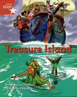 Pirate Cove Red Level Fiction: Treasure Island - STAR ADVENTURES (Paperback)