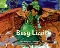 Pirate Cove Green Level Fiction: Busy Lizzie - STAR ADVENTURES (Paperback)