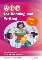 APP for Reading and Writing Year 1 - APP for Reading & Writing (Spiral bound)