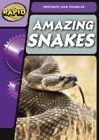 Rapid Phonics Step 3: Super Snakes (Non-fiction) - Rapid (Paperback)