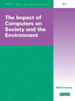 Avce Optional Units for Edexcel: ICT: The Impact of Computers on Society and the Environment (Copymasters)