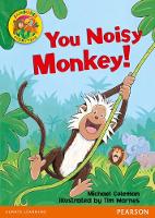 Jamboree Storytime Level B: You Noisy Monkey Big Book - Jamboree Storytime (Paperback)