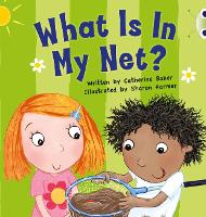 Bug Club Guided Fiction Reception Pink B What is in my Net? - BUG CLUB (Paperback)