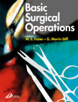 Basic Surgical Operations - MRCS Study Guides (Paperback)