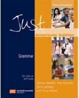 Just Grammar Pre-Intermediate (AME) (Paperback)
