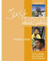 Just Right Elementary - Workbook without Answer Key + Audio CD