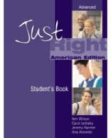 Just Right Advanced (Paperback)
