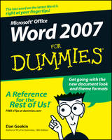 Word 2007 For Dummies (Paperback)