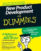 New Product Development For Dummies (Paperback)