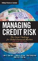 Managing Credit Risk: The Great Challenge for Global Financial Markets - Wiley Finance (Hardback)