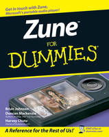 Zune For Dummies (Paperback)