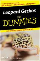 Leopard Geckos For Dummies (Paperback)