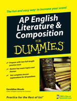 AP English Literature and Composition For Dummies (Paperback)