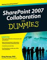 SharePoint 2007 Collaboration For Dummies (Paperback)