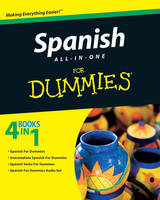 Spanish All-in-One For Dummies (Paperback)