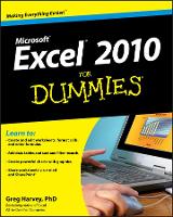 Excel 2010 For Dummies (Paperback)