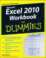 Excel 2010 Workbook For Dummies (Paperback)