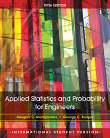 Applied Statistics and Probability for Engineers (Paperback)