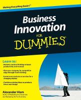 Business Innovation For Dummies (Paperback)