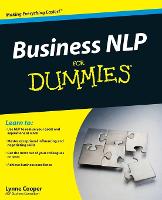 Business NLP For Dummies (Paperback)