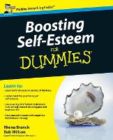 Boosting Self-Esteem For Dummies (Paperback)