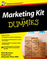 Marketing Kit For Dummies (Paperback)